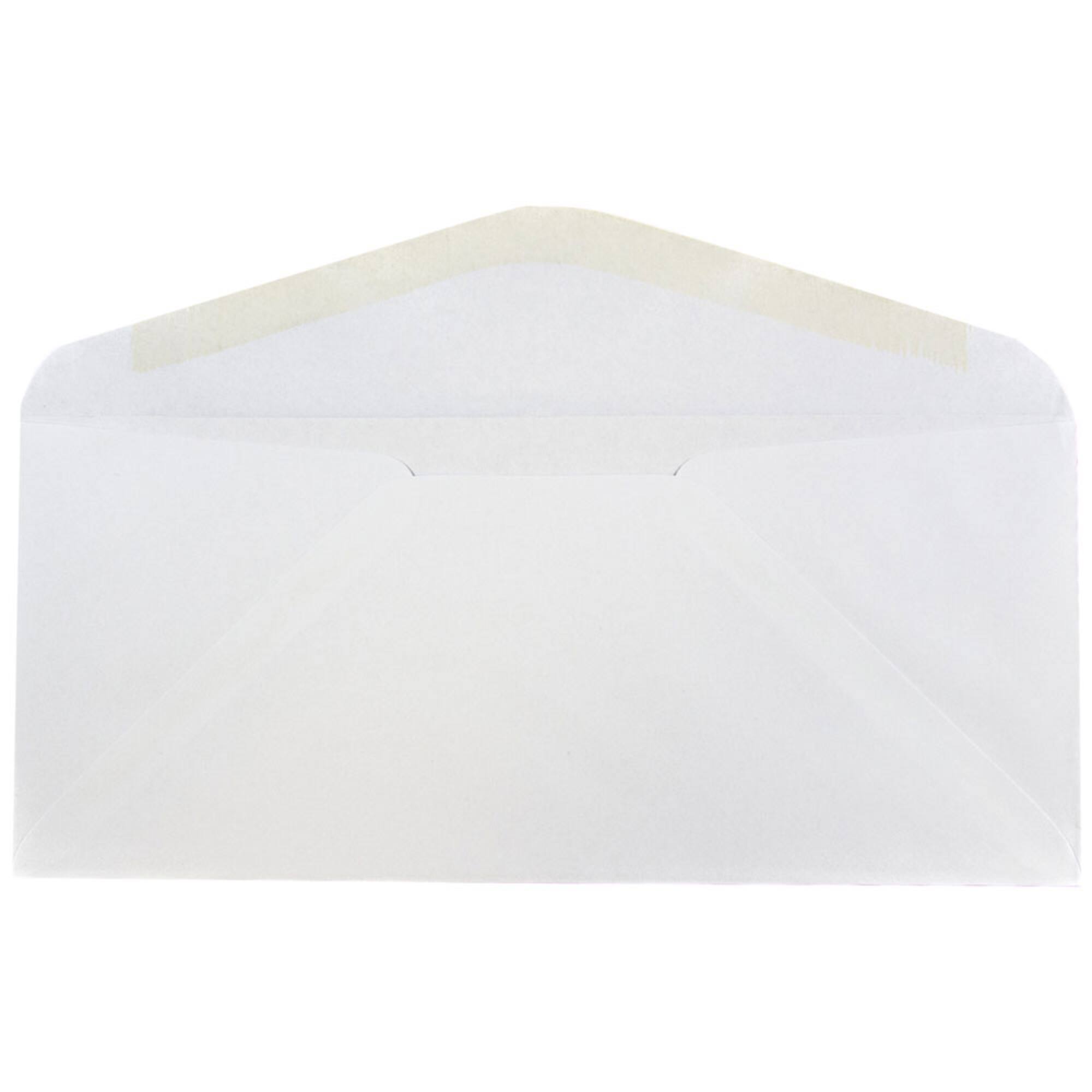 JAM Paper White #14 Commercial Business Envelopes, 50ct.